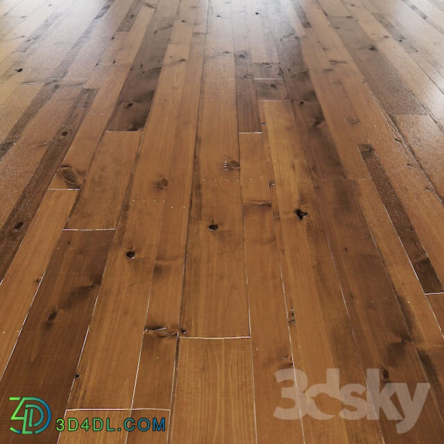 Wood - Kitchen-parquet