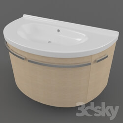 Bathroom furniture - Labor legno Star-Block. 