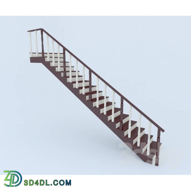 Staircase - stair