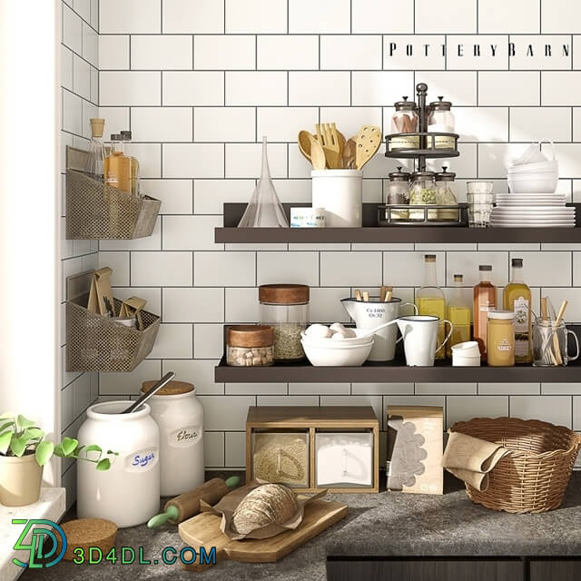 Other kitchen accessories - Kitchen set_Pottery Barn_03