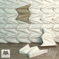 Decorative plaster - M-panel 