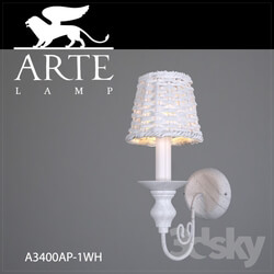 Wall light - Bra ArteLamp A3400AP-1WH 