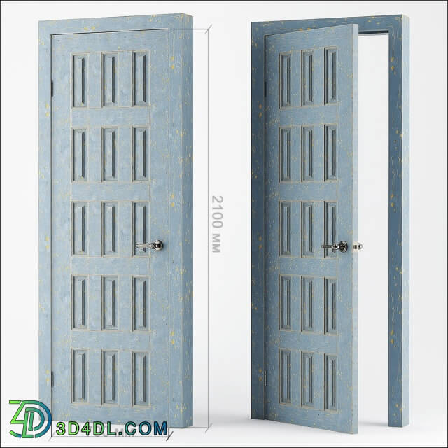 Doors - Restaurant Chocolate Door Set _ Set doors Chocolate