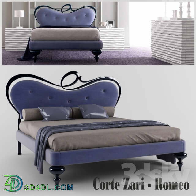 Bed - Corte Zari bed Romeo