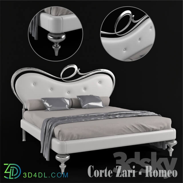 Bed - Corte Zari bed Romeo