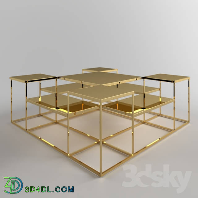 Table - Coffee Table Avian