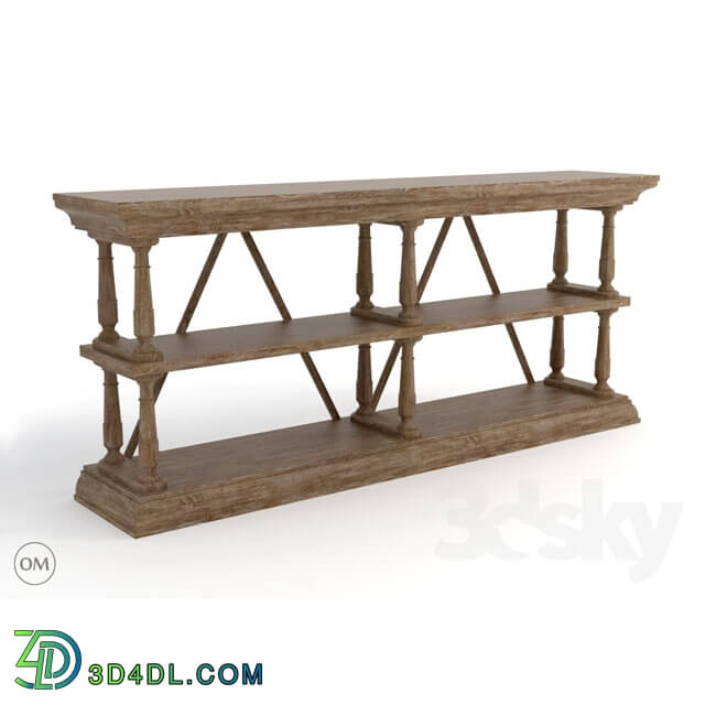 Other - Natural cross console 8810-1115