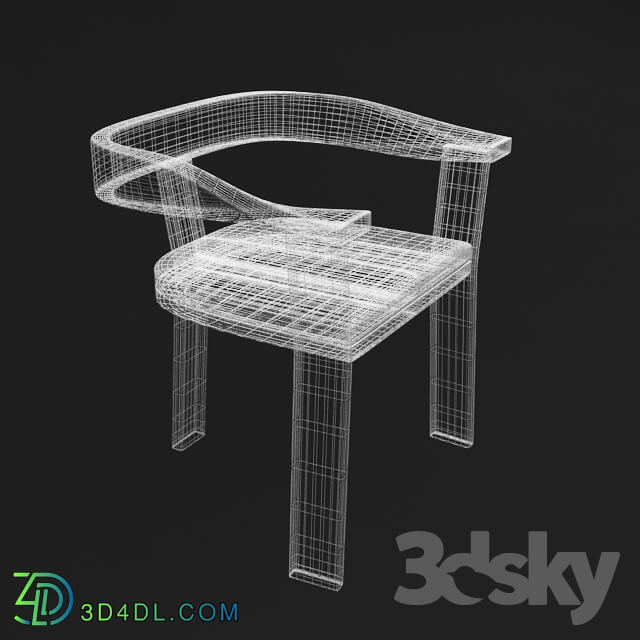 Chair - Christopher Delcourt Iwi