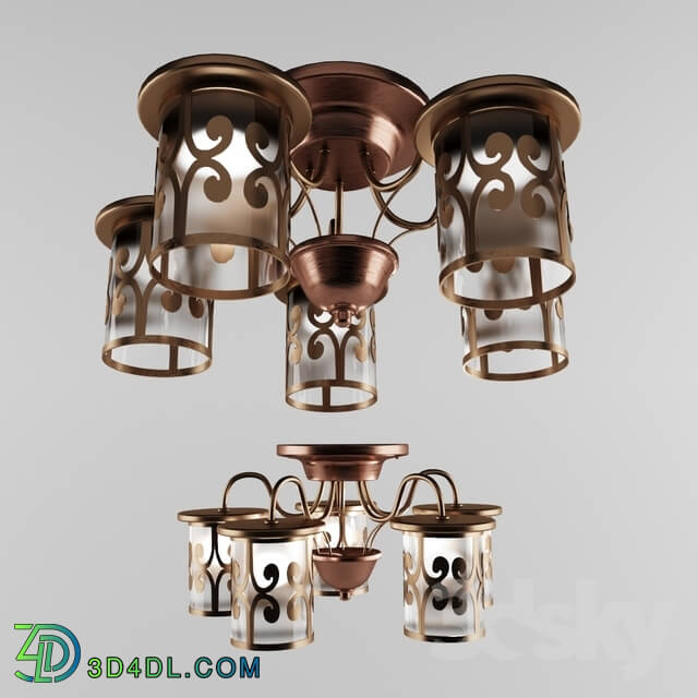 Ceiling light - Ceiling chandelier sekvana