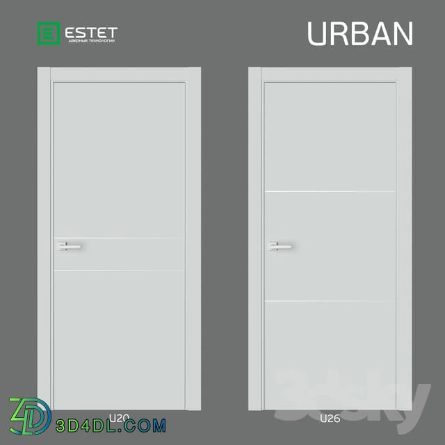 Doors - OM Doors ESTET_ URBAN collection