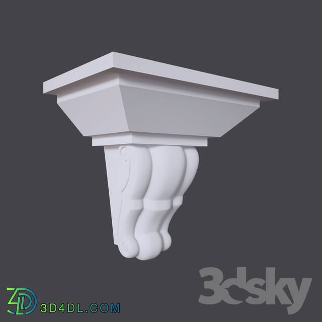 Decorative plaster - plaster