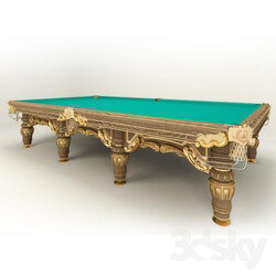 Billiards - Pool table 