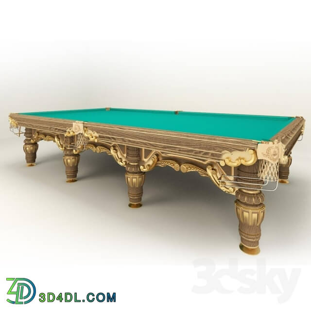 Billiards - Pool table