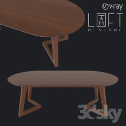 Table - Coffee table LoftDesigne 6356 model 