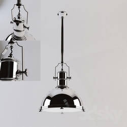 Ceiling light - Lamp in an industrial style 