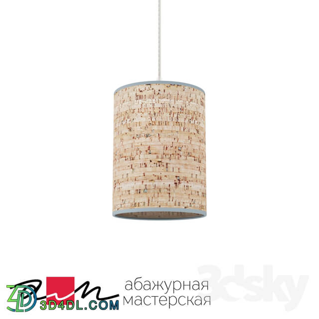 Ceiling light - SUSPENDED _Cortical barrel_ _OM_