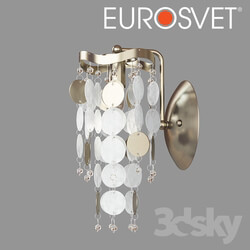 Wall light - OM Sconce with Bogate__39_s 279_1 Shelly Mother of Pearl 