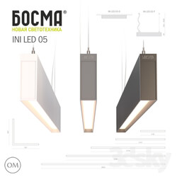 Technical lighting - bosma_ini led 05 