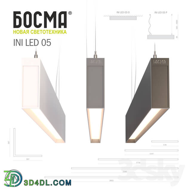 Technical lighting - bosma_ini led 05