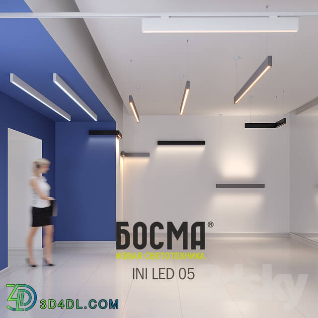 Technical lighting - bosma_ini led 05