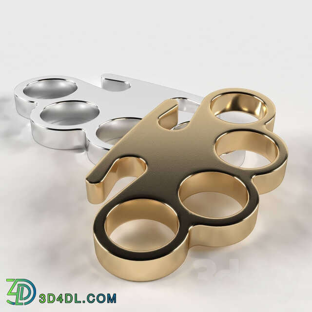 Weapon - Brass knuckles