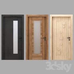 Doors - Modern Doors Model 01 