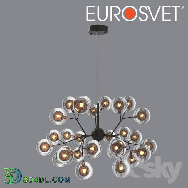 Ceiling light - OM Hanging chandelier with lights Bogate__39_s 545 Pallina