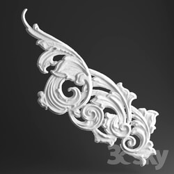 Decorative plaster - ornament 8 