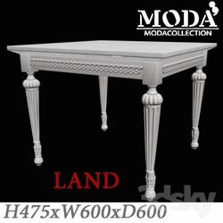 Table - Table MODA _LAND_ 