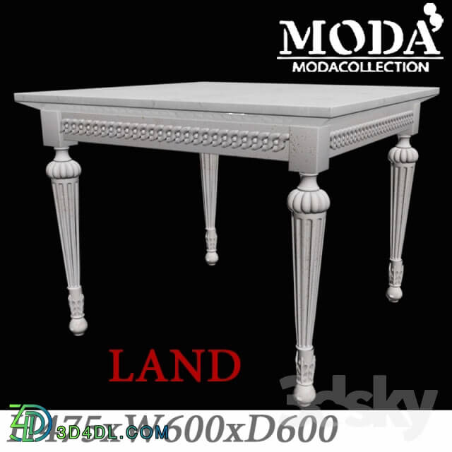 Table - Table MODA _LAND_