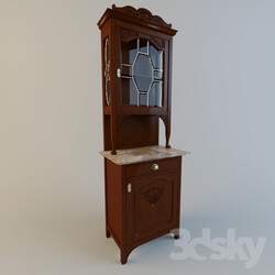 Wardrobe _ Display cabinets - Showcase or cabinet with extension 