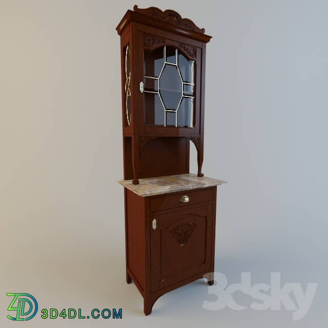 Wardrobe _ Display cabinets - Showcase or cabinet with extension