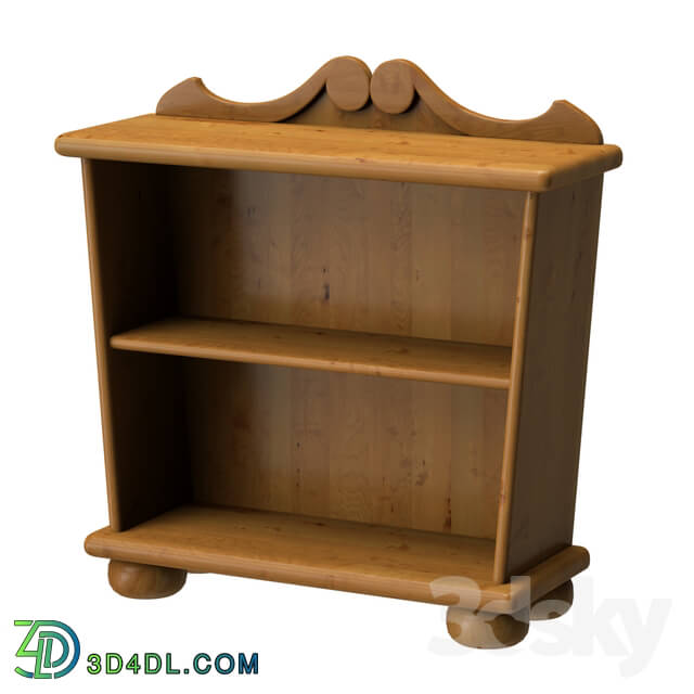 Miscellaneous - OM Shelving in the nursery in the style of country