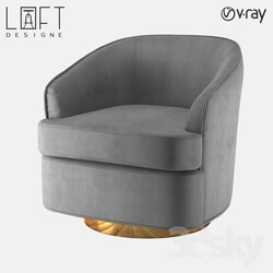 Arm chair - Chair LoftDesigne 2870 model 