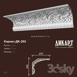 Decorative plaster - www.dikart.ru Dk-253 240Hx270mm 2.8.2019 