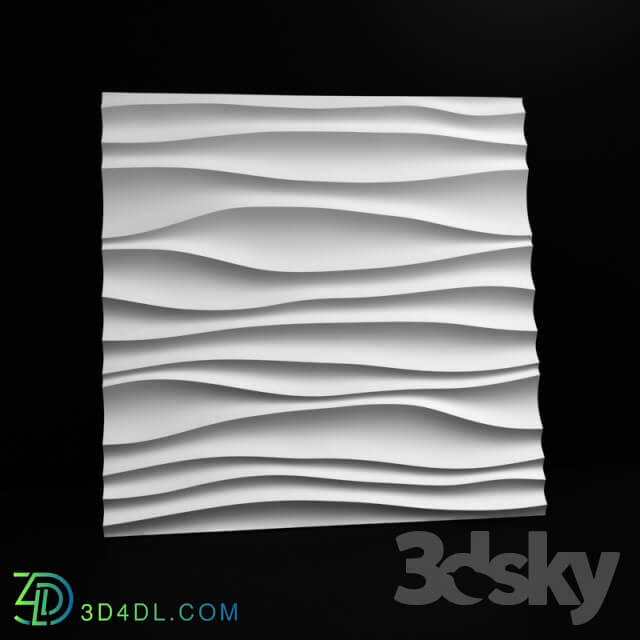 3D panel - 3D bar _quot_Line_quot_