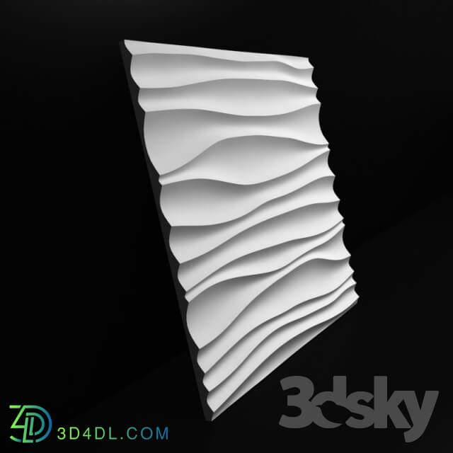 3D panel - 3D bar _quot_Line_quot_