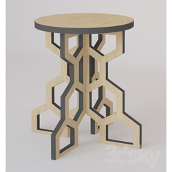 Chair - Stool _quot_Honeycomb_quot_ 