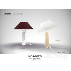 Table lamp - GIORGETTI LUMINA 45490-95 