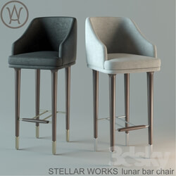 Chair - Stellar Works Lumar 