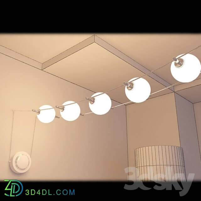 Ceiling light - Massive 57640_87_10