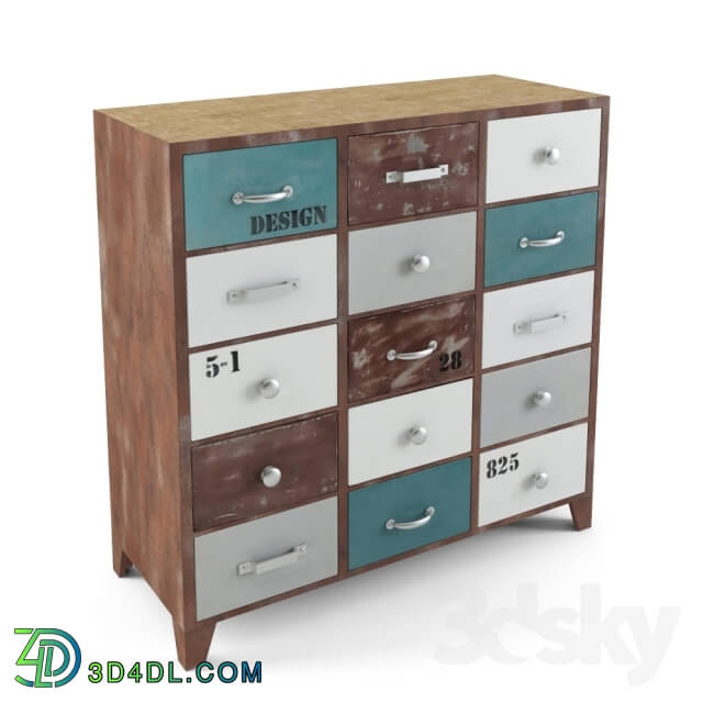 Sideboard _ Chest of drawer - Chest Chest Zagora