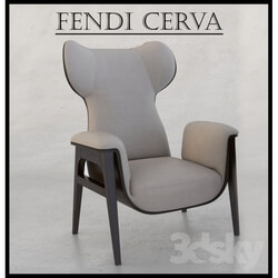 Arm chair - Fendi Cerva 