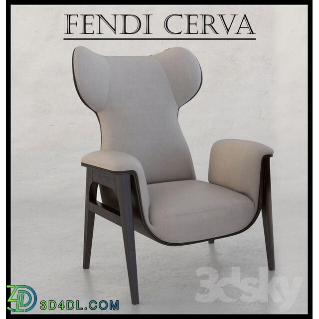 Arm chair - Fendi Cerva