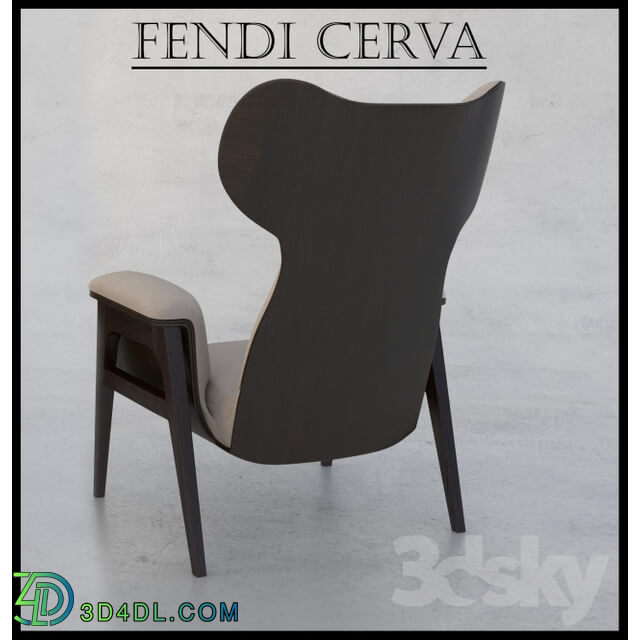 Arm chair - Fendi Cerva