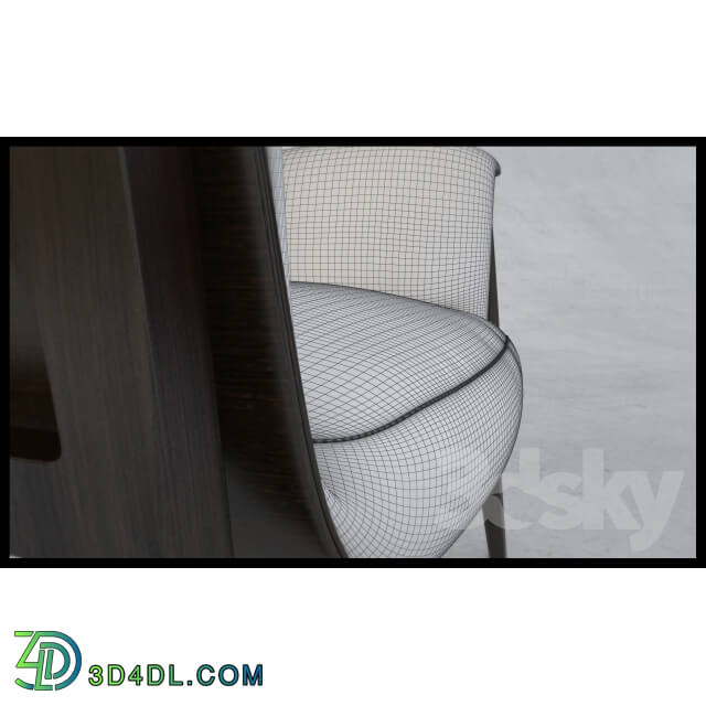 Arm chair - Fendi Cerva