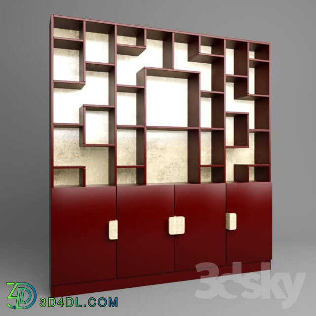 Wardrobe _ Display cabinets - Locker