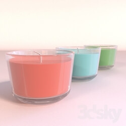 Other decorative objects - Set candles 