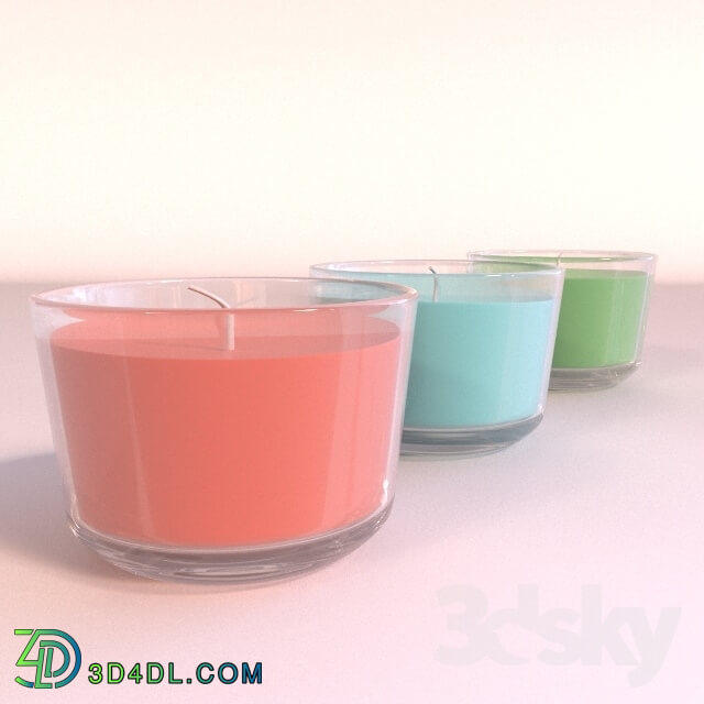 Other decorative objects - Set candles