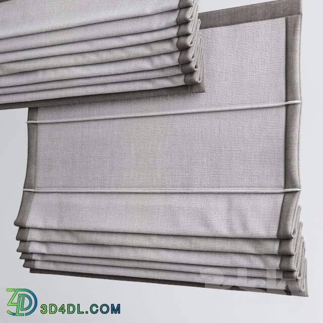 Curtain - Roman blinds Roman blinds 2